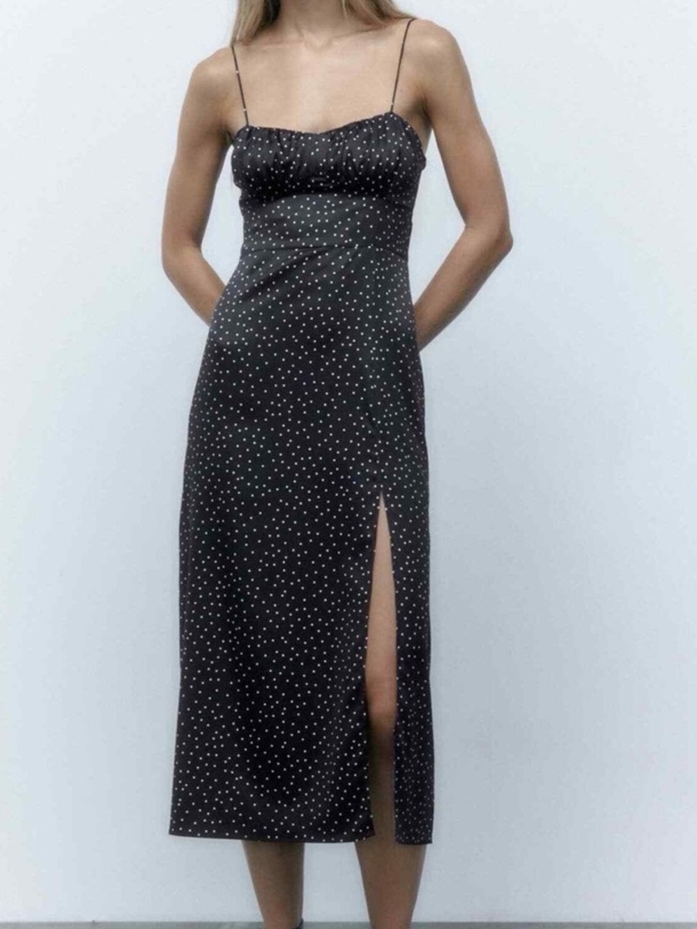 Babydoll slip dress